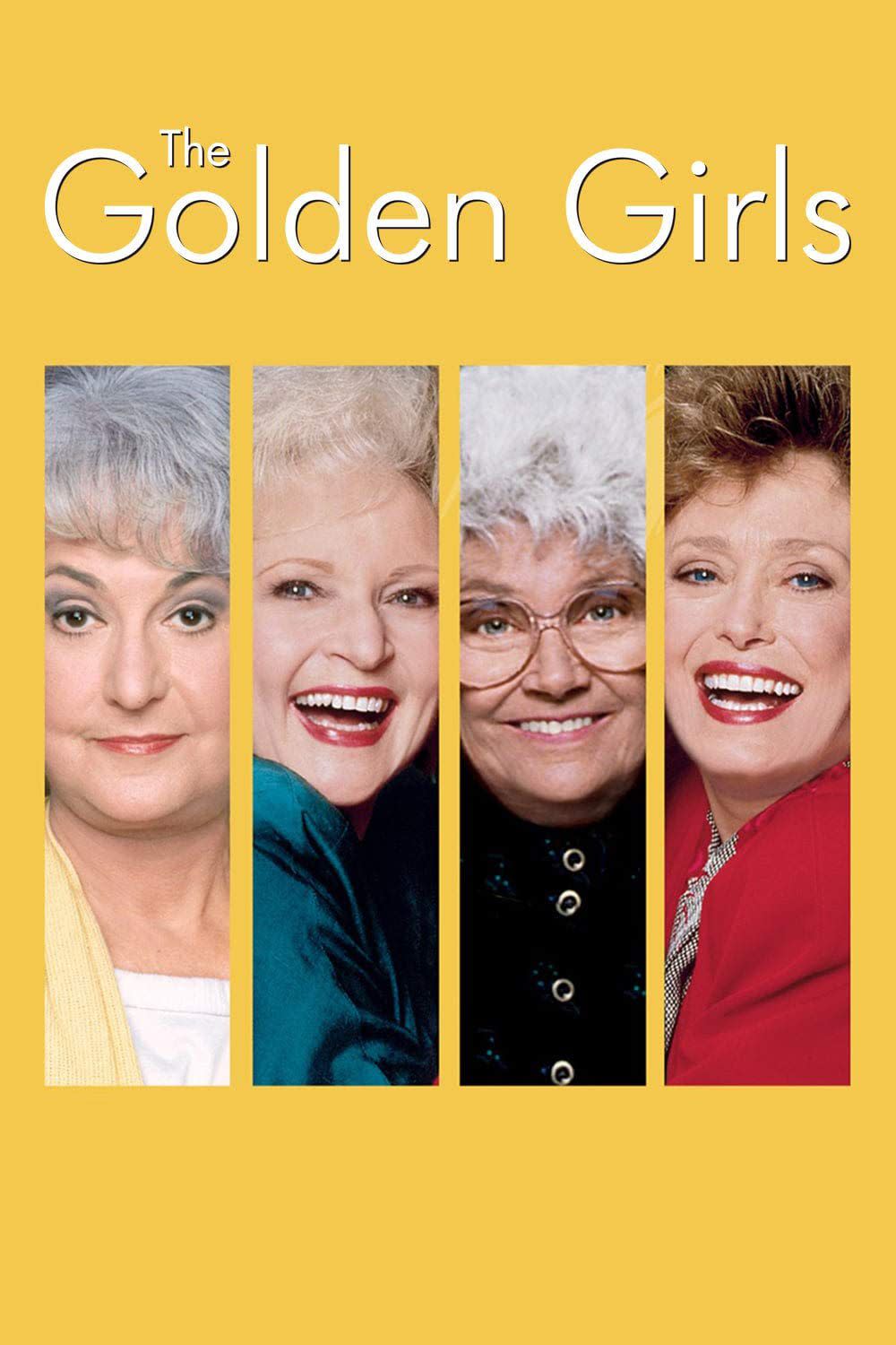 "The Golden Girls" Series Poster