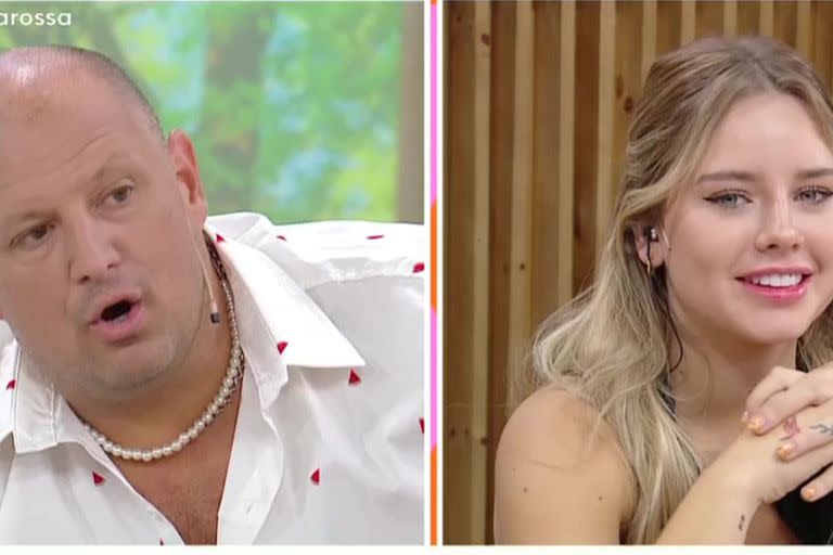 Gran Hermano: Ariel Ansaldo y Coti Romero coincidieron en el programa de Georgina Barbarossa