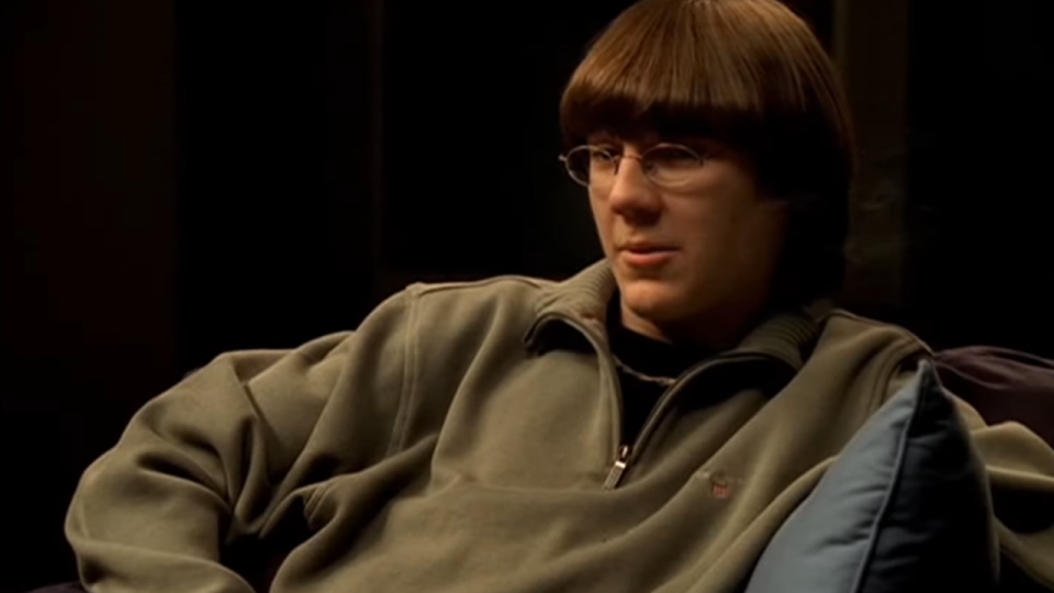 Paul Dano in The Sopranos.