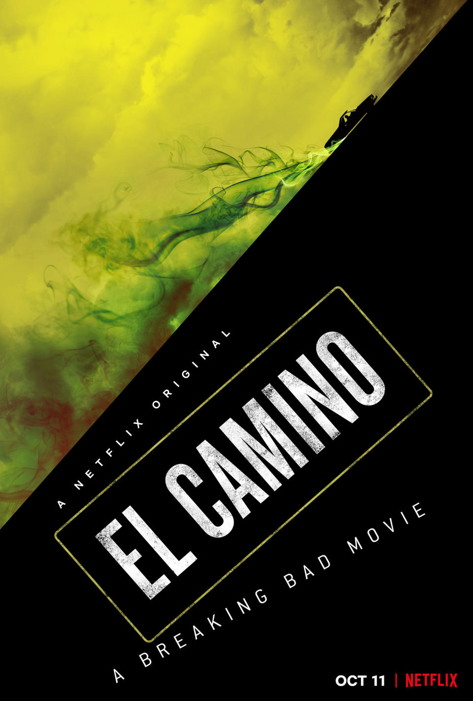 El Camino poster (credit: Netflix)