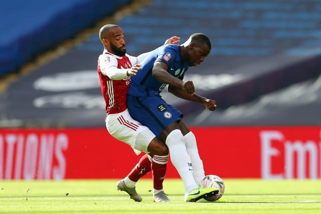 Arsenal v Chelsea – Heads Up FA Cup Final – Wembley Stadium