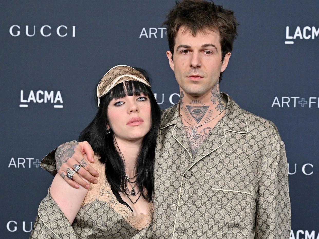 billie eilish jesse rutherford