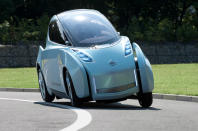 <p>Nissan has explored many unusual ways to improve the car and the Land Glider was another attempt in this search. With electric power, the Land Glider was billed as a zero-emission city commuter car to predate the Renault Twizy by some margin. Unlike the French machine, the Nissan used a tilting wheel design to mimic a motorcycle’s leaning action, which counted against any real prospect of it making it into production.</p>