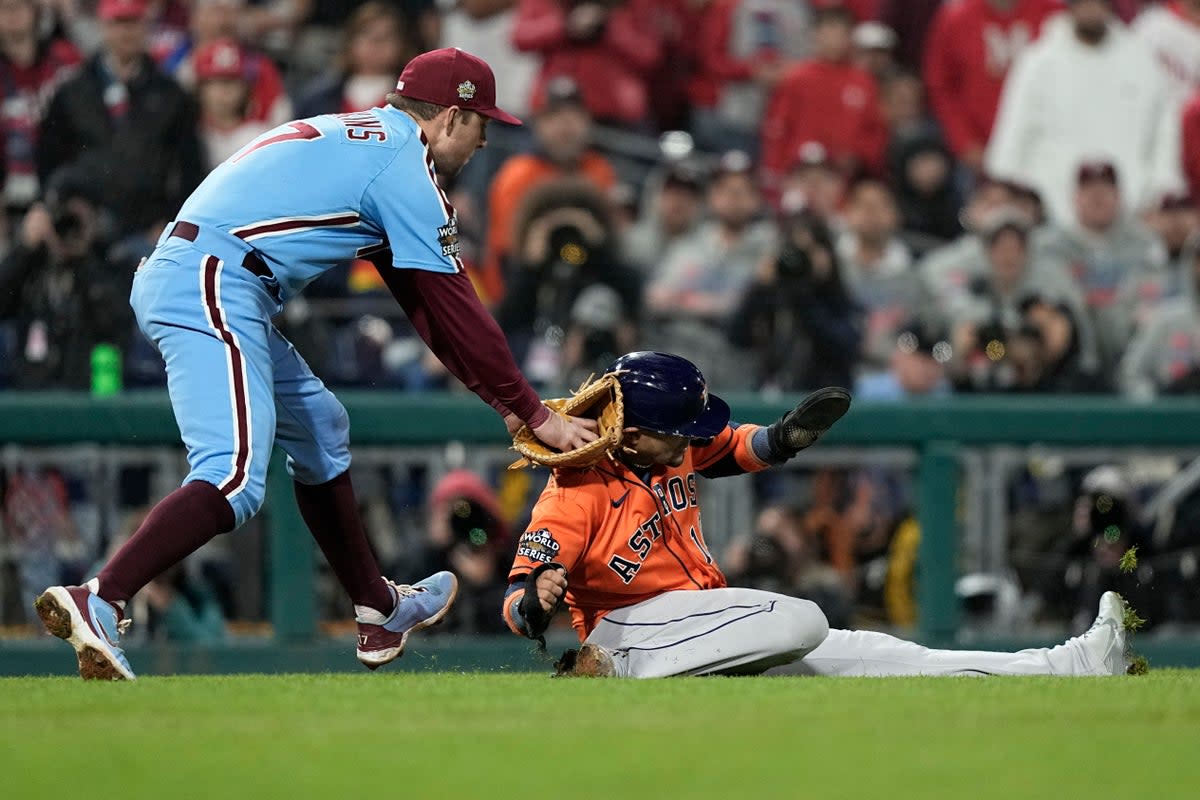 SERIE MUNDIAL-GURRIEL (AP)