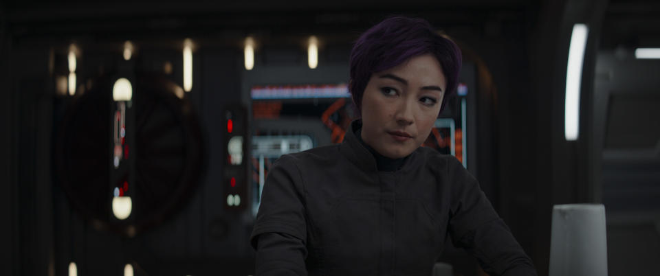 Natasha Liu Bordizzo in Ahsoka