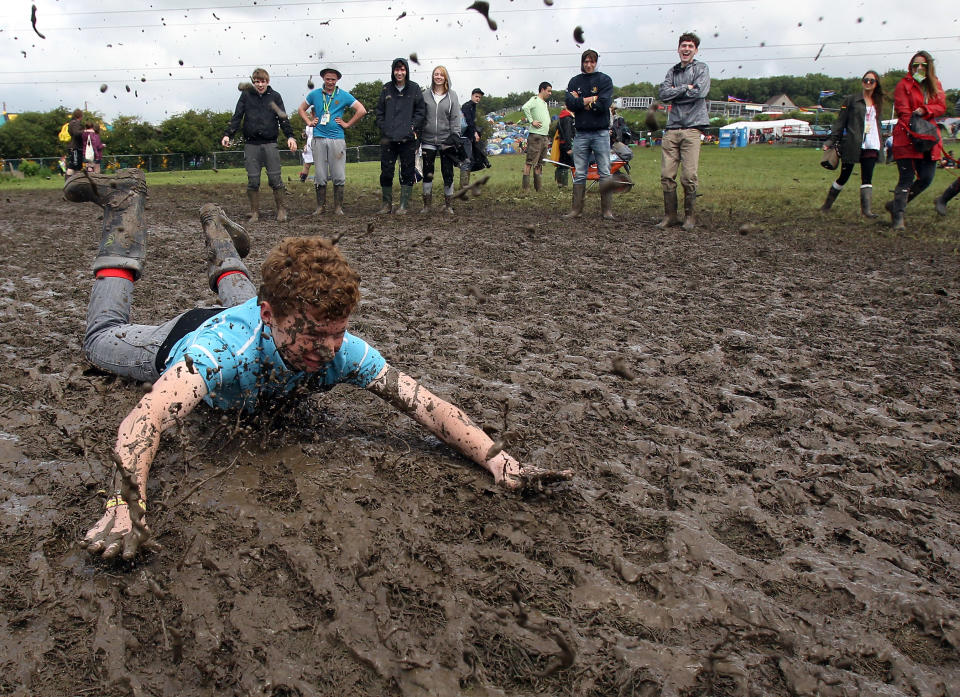 The Glastonbury Festival 2011 - Day Two