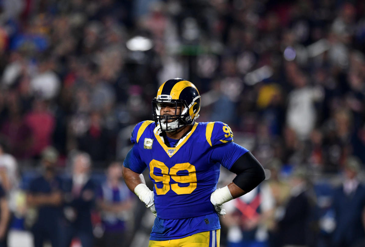 Rams' Aaron Donald: Football without fans 'wouldn't be fun'