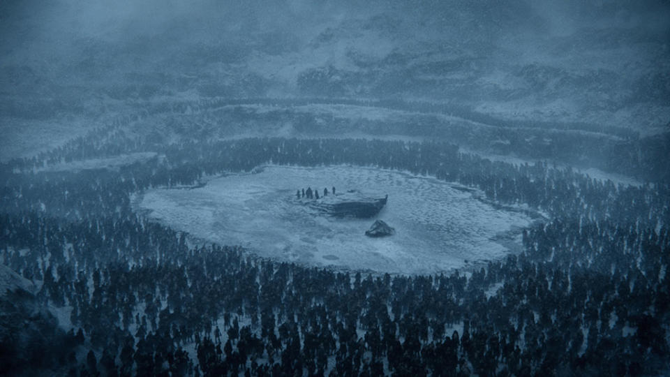 “Beyond the Wall”