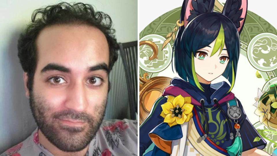 Genshin Impact To Drop Tighnari Voice Actor Elliot Gindi