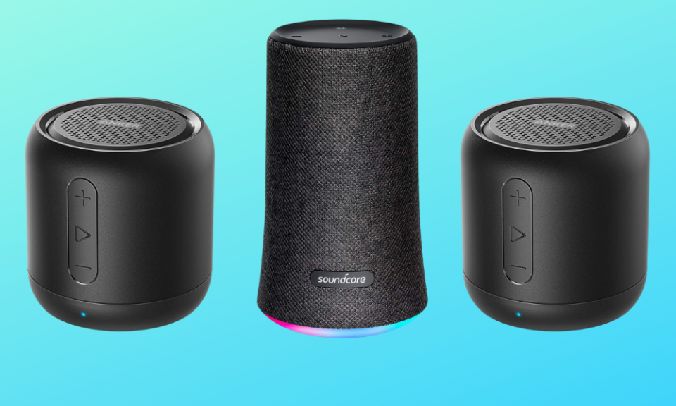 Save up to $65 off these Bluetooth speakers. (Photo: Amazon)