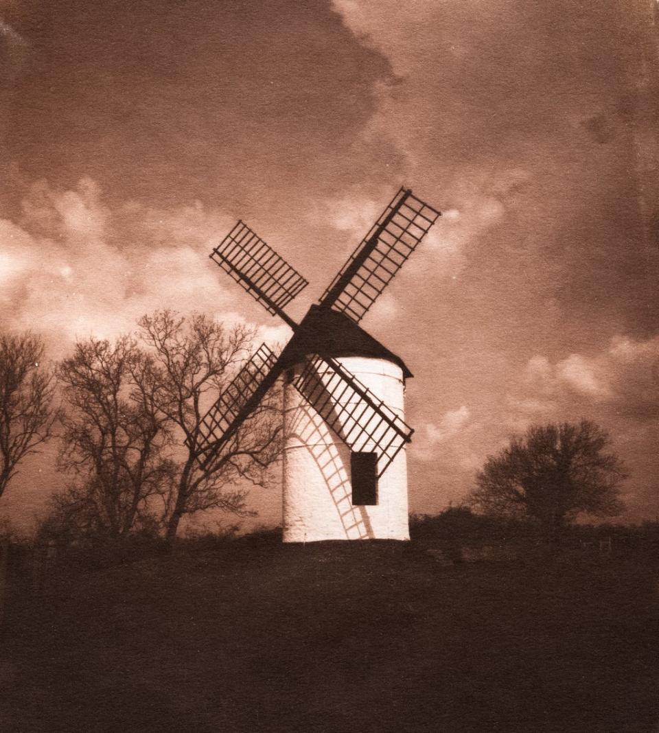 Vandyke Brown Print of Chapel Allerton Windmill (Simon Williams/SWNS)