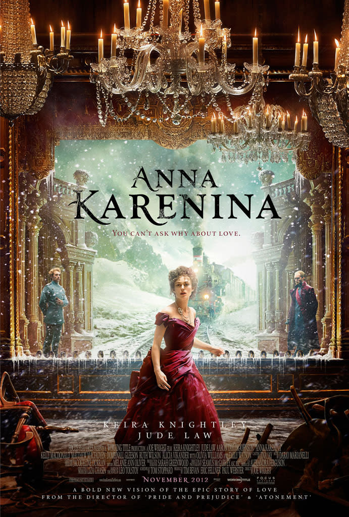 Oscars 2013 noms - Score - Dario Marianelli, "Anna Karenina"