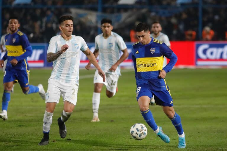 Boca perdió con Atlético Tucumán en su debut en la Liga Profesional y no tiene puntos