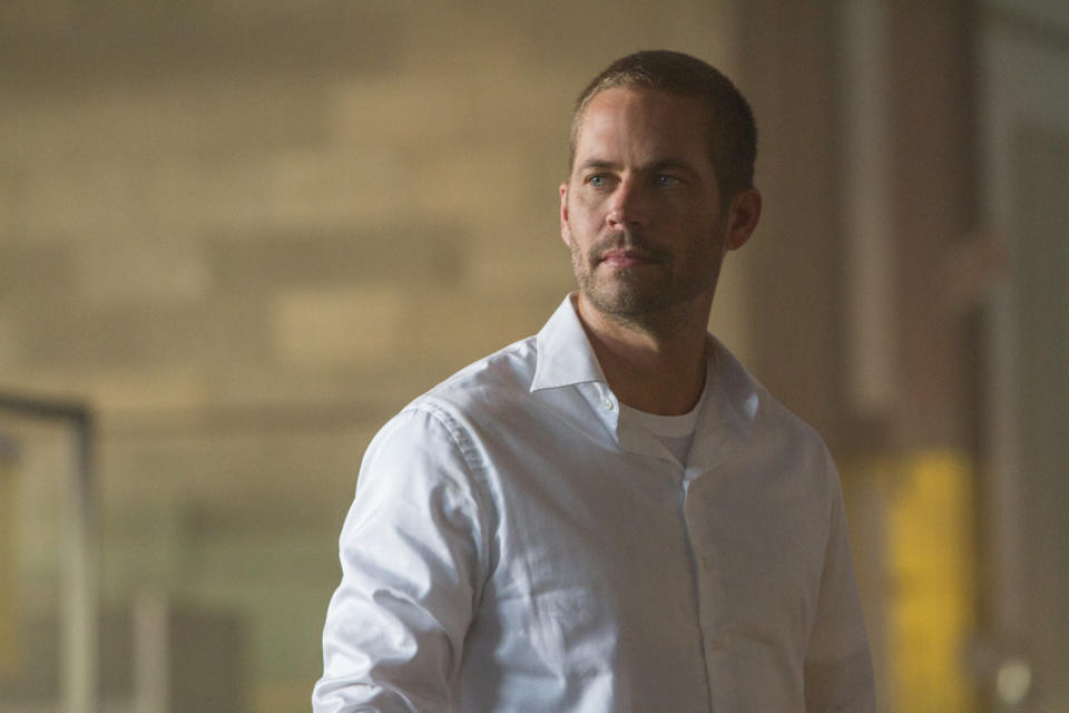 Paul Walker in <i>Fast and Furious 7</i> (Universal Pictures)