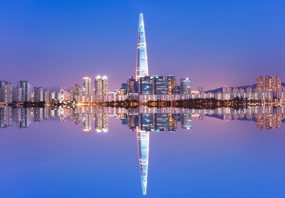 Lotte World Tower