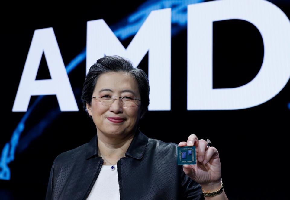 超微半導體（AMD）董事長兼執行長蘇姿丰。圖／AMD提供