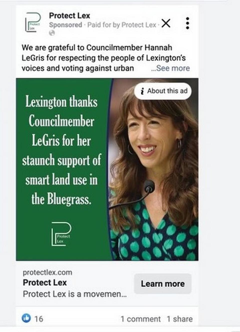 Protect Lex, a new political action committee, has formed to back Lexington council candidates that support smart growth land use policies.