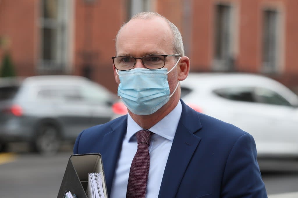 Minister for Foreign Affairs Simon Coveney (PA) (PA Wire)