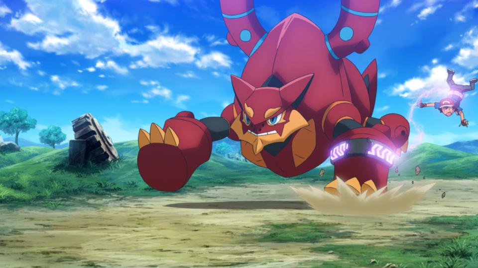 Pokémon: Volcanion and the Mechanical Marvel (Golden Village Pictures)