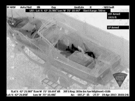 Could the Boston Bomber Have Fled From Infrared?