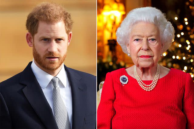 Karwai Tang/WireImage; Victoria Jones - Pool/Getty The late Queen's wishes were revealed in a letter submitted as evidence in Harry's libel case