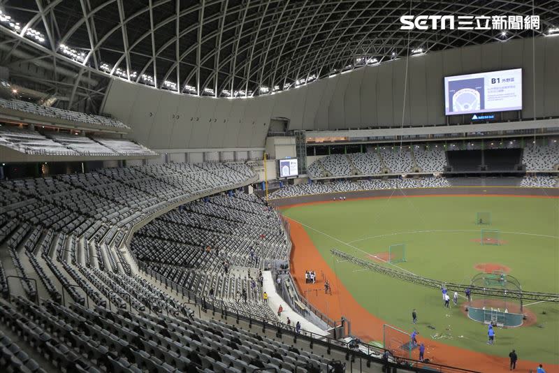 這個周末，日本讀賣巨人隊與中華職棒球隊，將在台北大巨蛋舉辦交流賽。（圖／資料照）