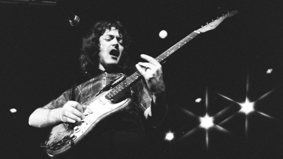 Rory Gallagher live at Shibuya Kokaido, January 26th, 1975