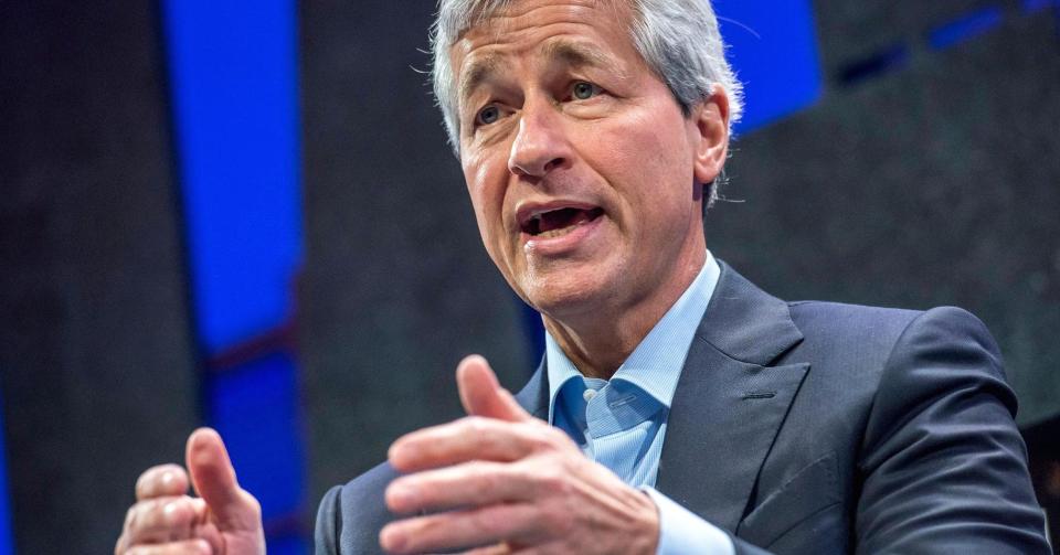 JPMorgan CEO Jamie Dimon