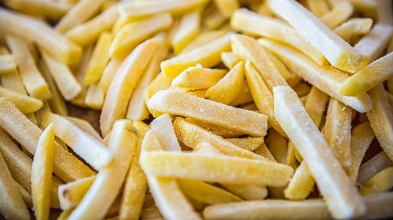 frozen french fries