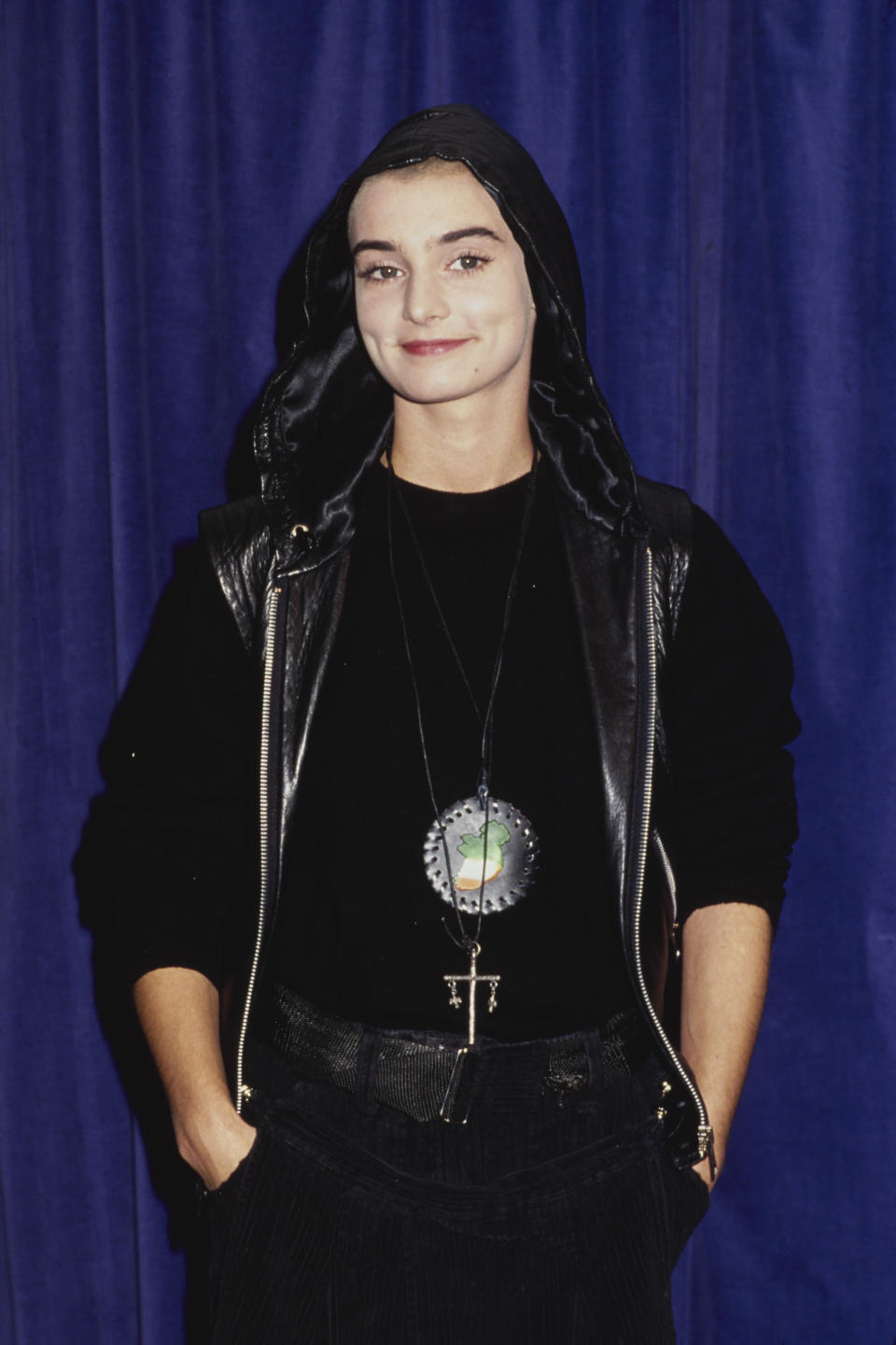 Sinead O'Connor en 1990. (Vinnie Zuffante/Michael Ochs Archives/Getty Images)