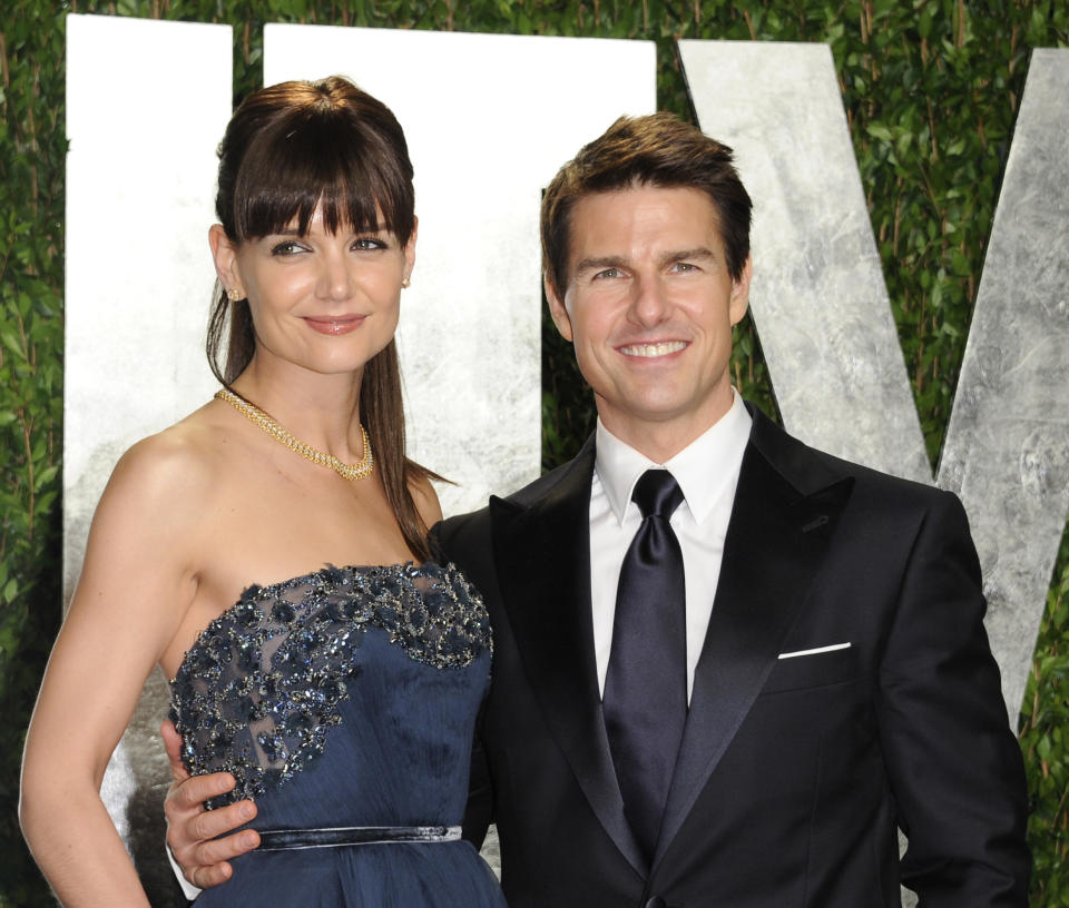 Tom Cruise y Katie Holmes