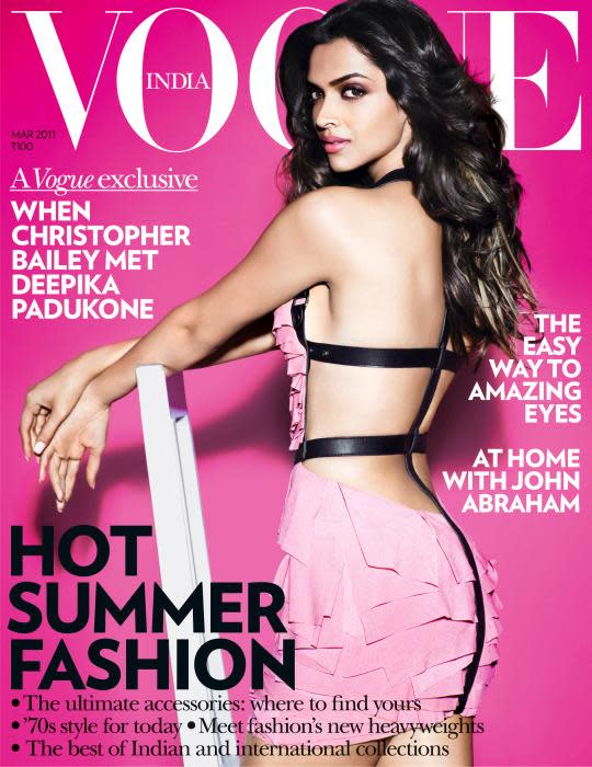 Vogue india, Deepika padukone, Vogue magazine