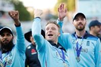 Cricket - ICC Cricket World Cup Final - New Zealand v England