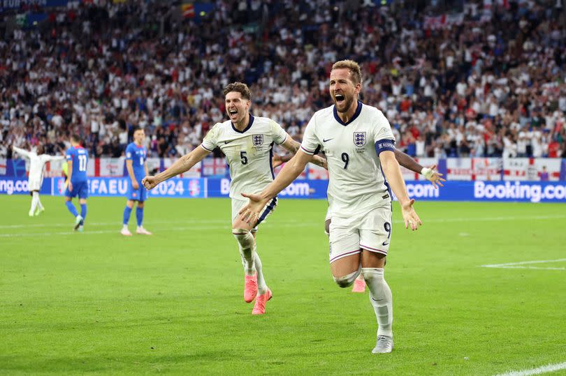 Kane scored the winner against Slovakia