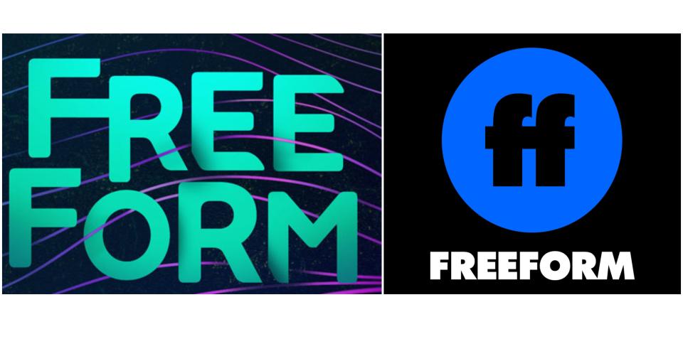 Previous Freeform logos