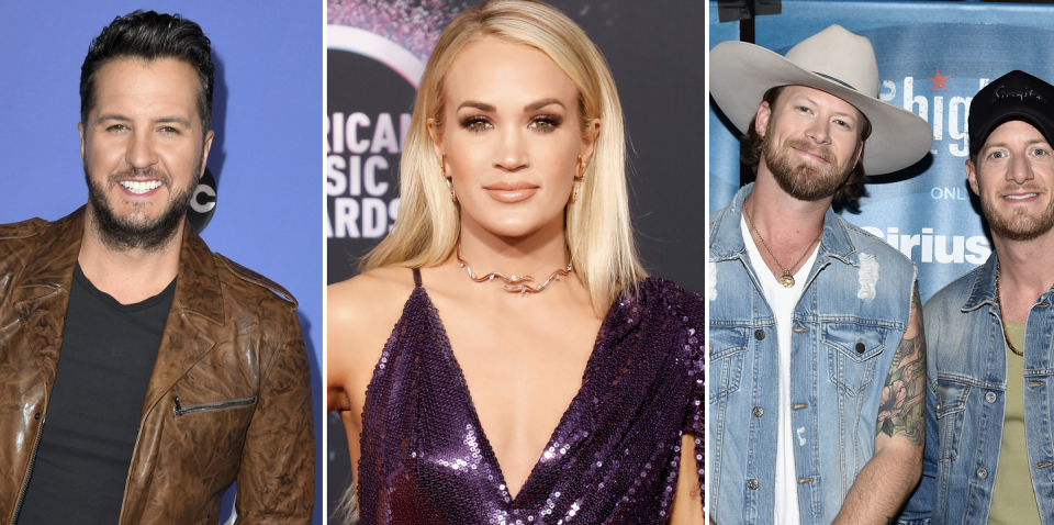 Apple Music Launches Country Radio Shows with Luke Bryan, Carrie Underwood,  Florida Georgia Line & More