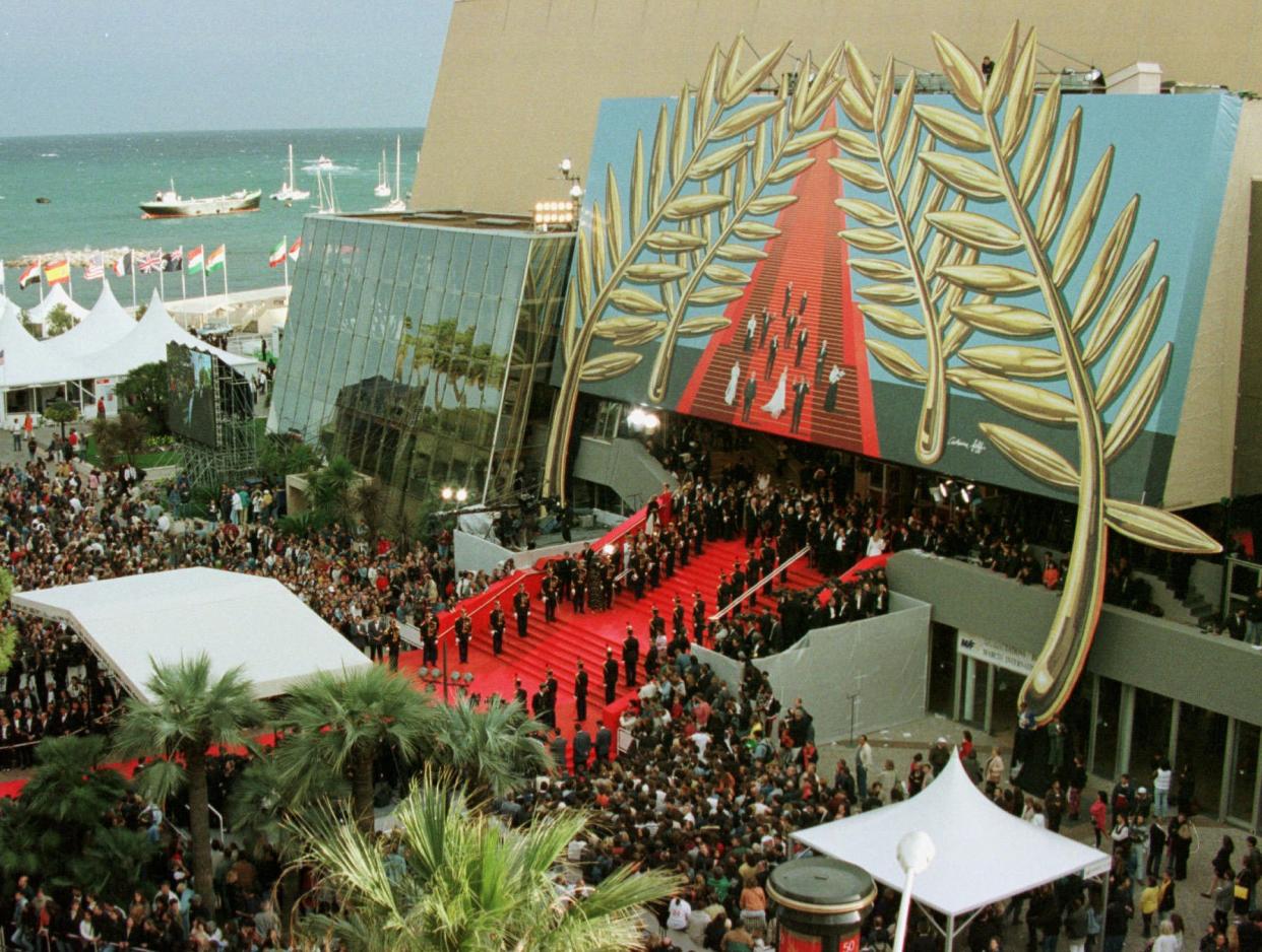 Das Filmfestival Cannes im Jahr 1997. (Bild: AP Photo)