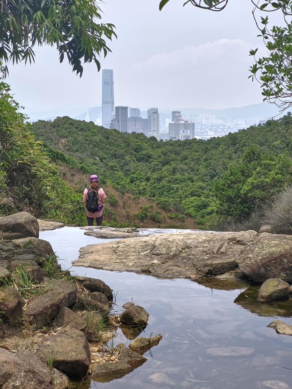 小馬坑回望維港景觀