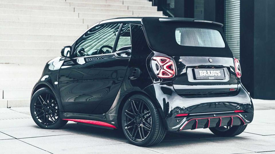 Brabus 92R 可否稱為最帥且動力最佳的 Smart EQ ForTwo 呢？
