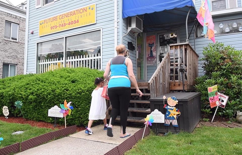 Since the onset of the pandemic, 92 childcare centers in New Jersey have closed.