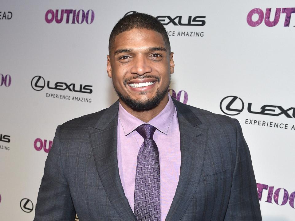 Michael Sam attends the OUT Magazine #OUT100 Event in 2017.