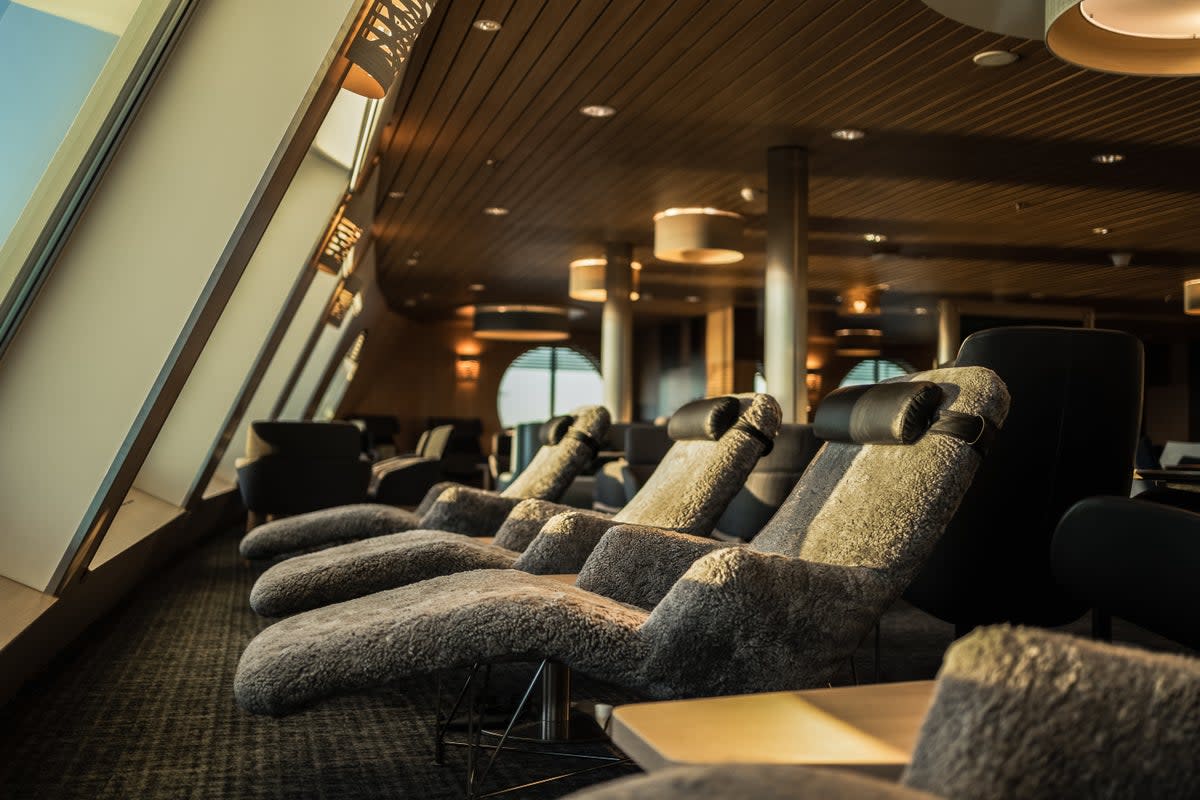 The Stena Plus lounge comes with extra perks (Stena Line)