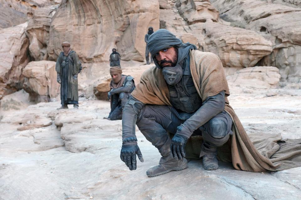 Javier Bardem in "Dune."