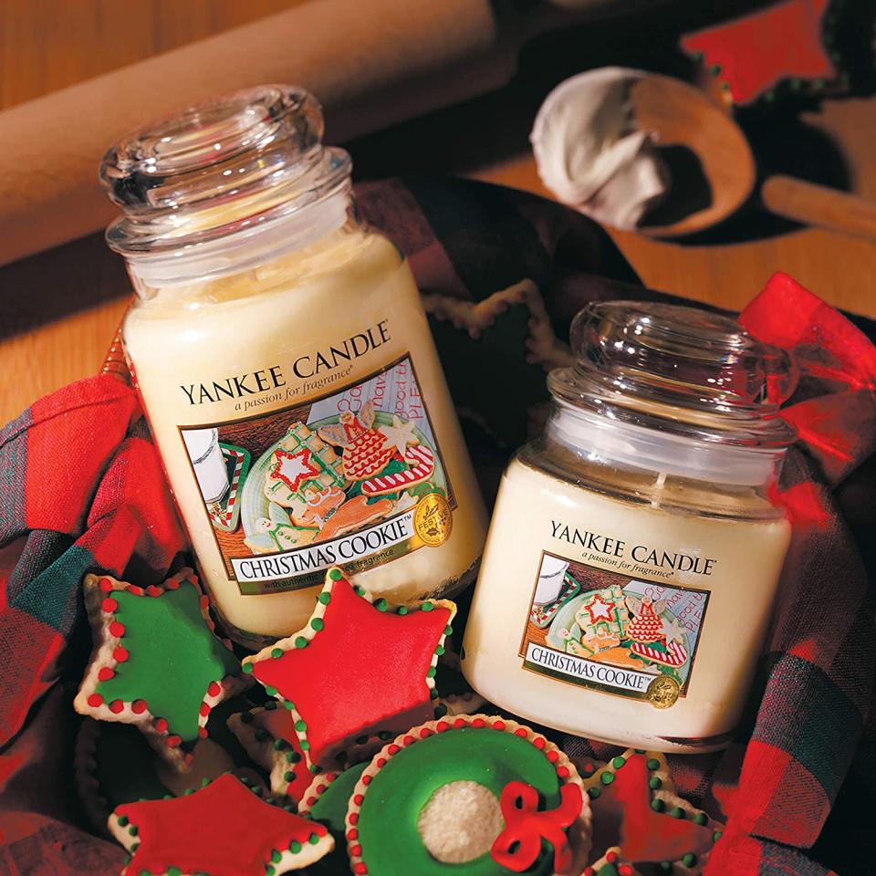 Yankee Candle Christmas Cookie