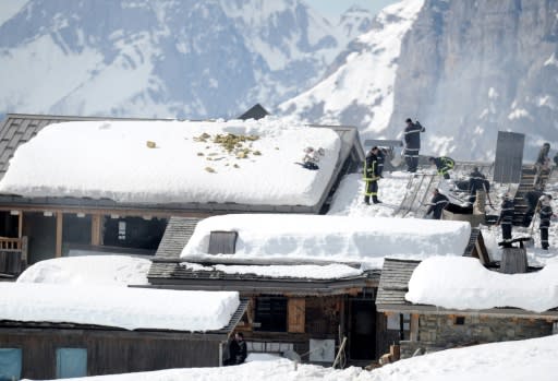 Veyrat's "La Maison des Bois" restaurant was damaged by fire in 2015