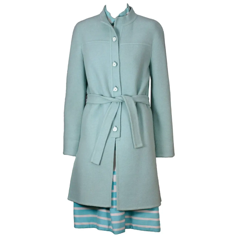 Jean Patou by Karl Lagerfeld Coat and Dress Ensemble