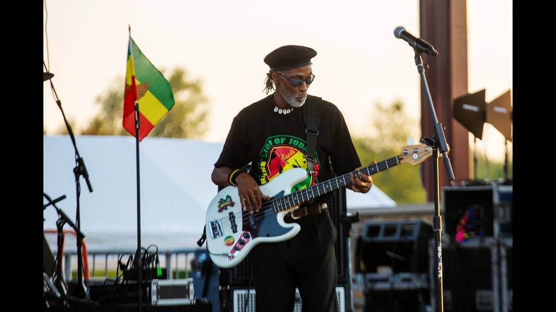 Kansas City reggae favorite Jah Lion and Deepa Reality will perform at the Jamaican Jam at 7 p.m. July 19. Courtesy photo
