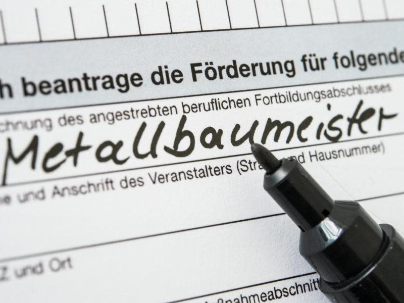 Das Meister-Bafög wurde reformiert.  Foto: Susann Prautsch