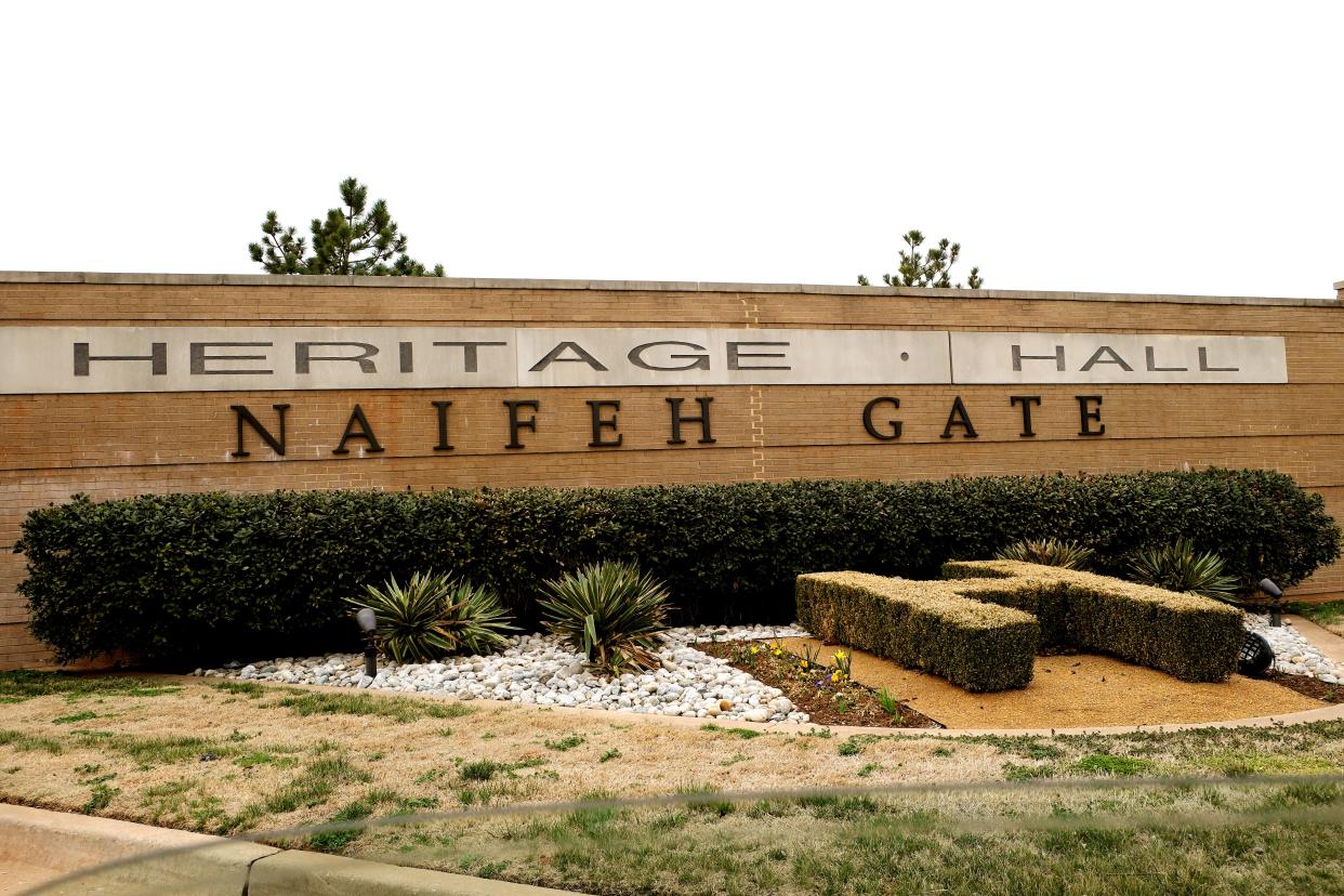 Heritage Hall School in Oklahoma is one of the private schools where parents can get financial support through Oklahoma's new tax credit program.