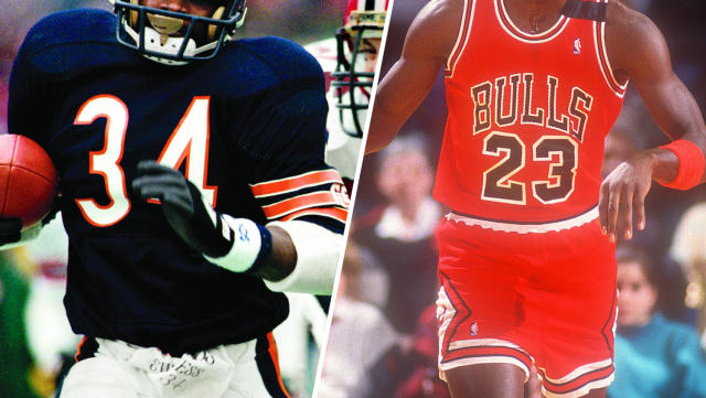 Vote for the best Chicago sports jersey of all time